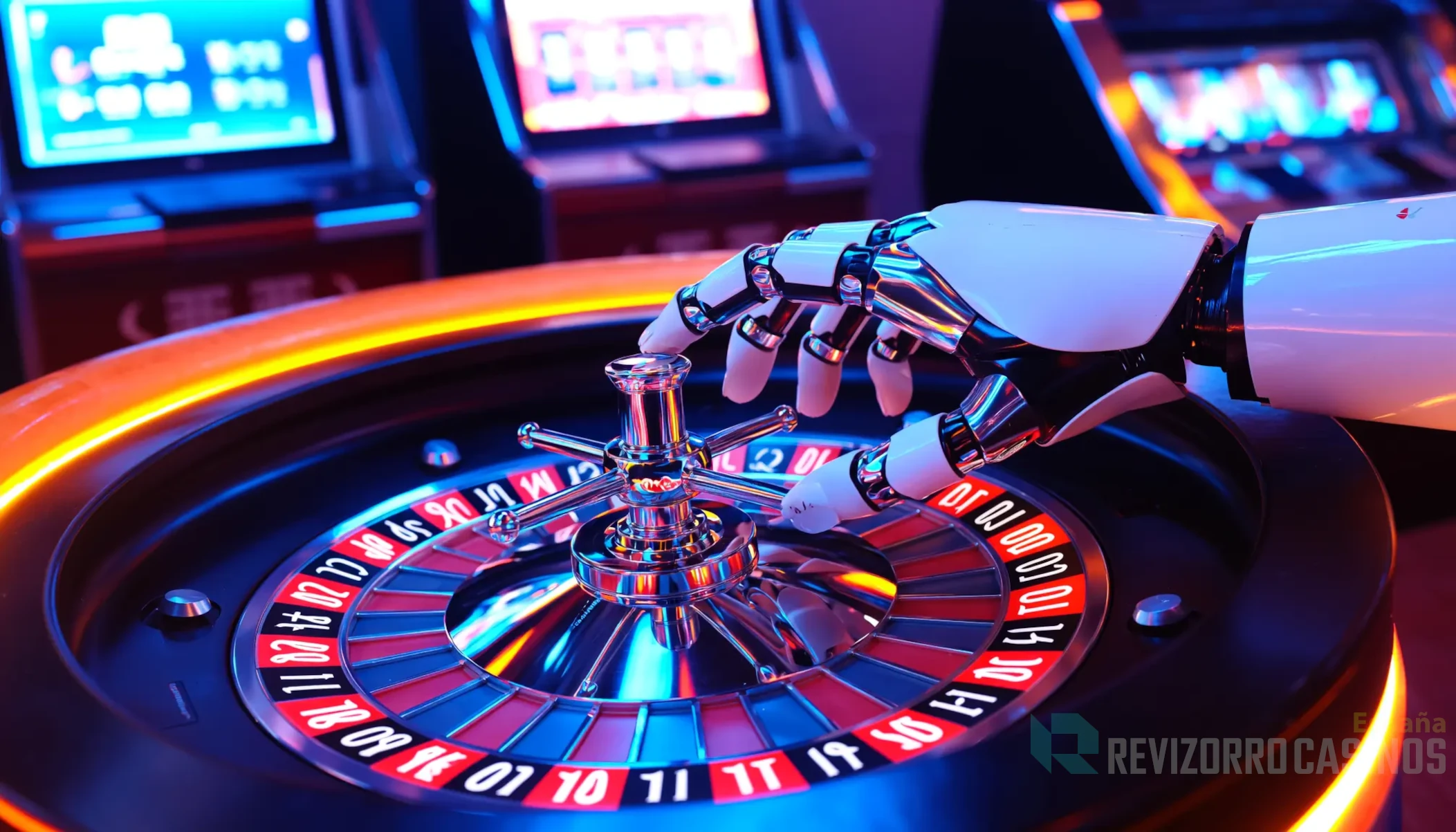Inteligencia Artificial en los Casinos Online