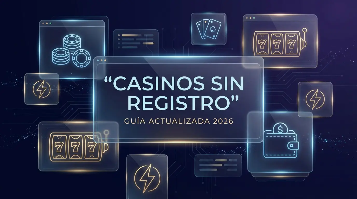 Mejores casinos sin registro en 2026