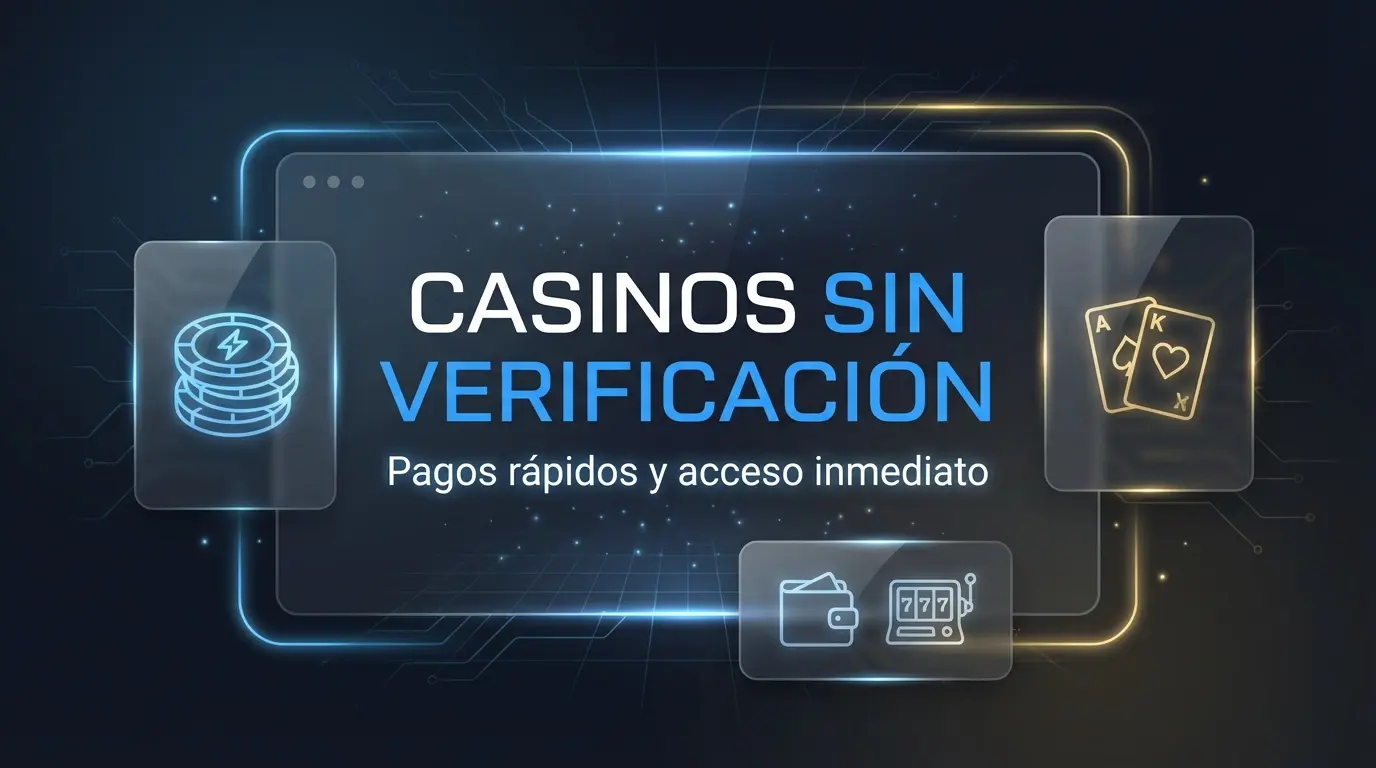 Casinos online sin verificación con pagos rápidos